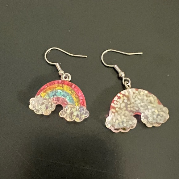 🌈 Rainbow Earrings 🌈 - Picture 5 of 5